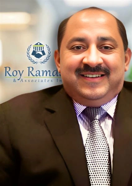 Supplied portrait of Dr Anandroy Roy Ramdaw